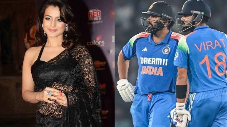 Rohit-Kohliની નિવૃત્તિની અટકળો વચ્ચે Ameesha Patel એ સમર્થનમાં નિવેદન આપ્યું