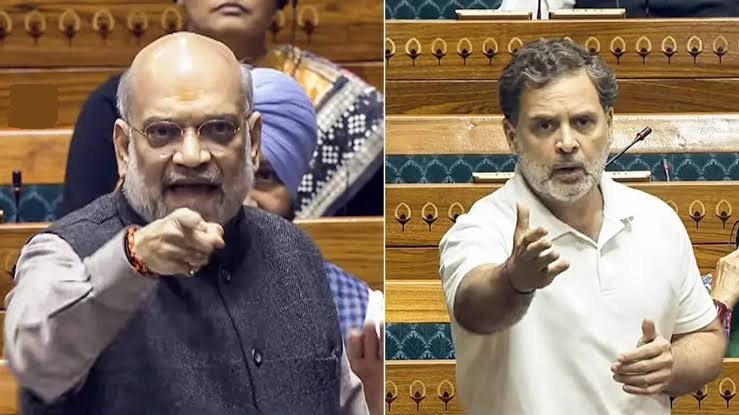 હવે ગૃહમંત્રી પર વિપક્ષનો હુમલો, ડાબેરીઓ સંસદમાં અમિત શાહના નિવેદનની માંગ