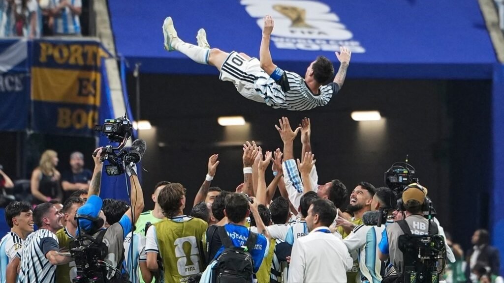 Argentina નાની ફાઈનલમાં એન્ટ્રી, FIFA વર્લ્ડ કપ જીતવાનું ઈંગ્લેન્ડનું સપનું રોળાયું