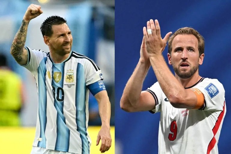 20 વર્ષ પછી ફિફા સેમિફાઈનલમાં ટકરાશેEngland and Argentina