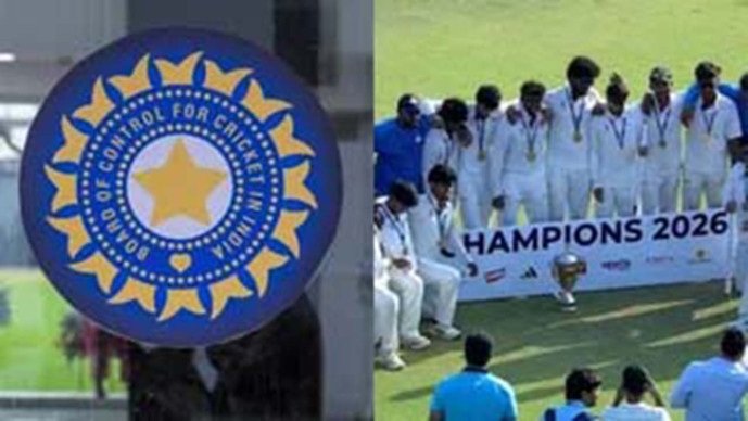 BCCI નો મોટો નિર્ણય : ભારતીય ડોમેસ્ટિક ક્રિકેટનાં નિયમોમાં થશે ફેરફારો
