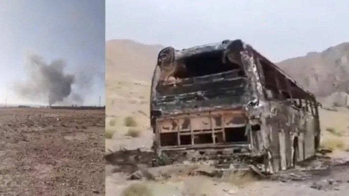 Balochistan માં ફરી મોટો હુમલો : 45 પાક સૈનિકોનાં મોત