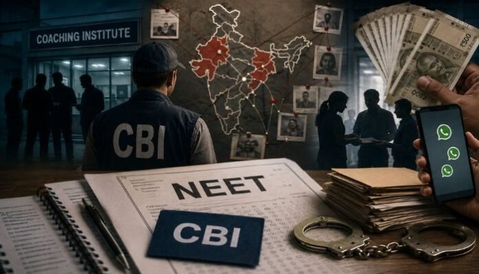NEET Paper Leak: આખરે 20,000 પાનાનું ચાર્જશીટ ફાઈલ, ત્રણ પેપર સેટર માસ્ટરમાઈન્ડ