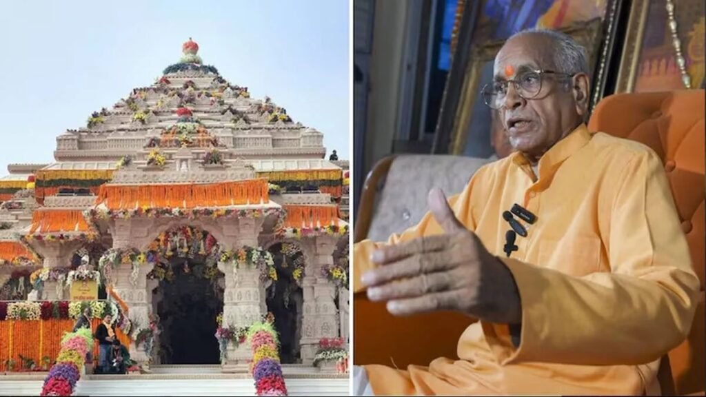 Champat Rai ભૂતકાળના કર્મોથી મુક્તિ મેળવવા માટે એક ખાસ કાર્ય કરશે; ચંપત રાય સાથે એક ખાસ આધ્યાત્મિક સાધના