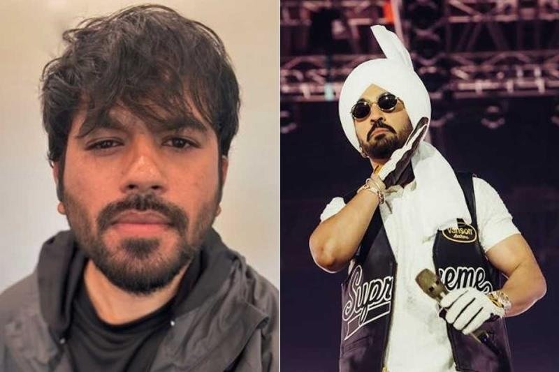 Cockroach Janata Party ના અભિજીત દિપકે Diljit Dosanjh પર કટાક્ષ કર્યો !