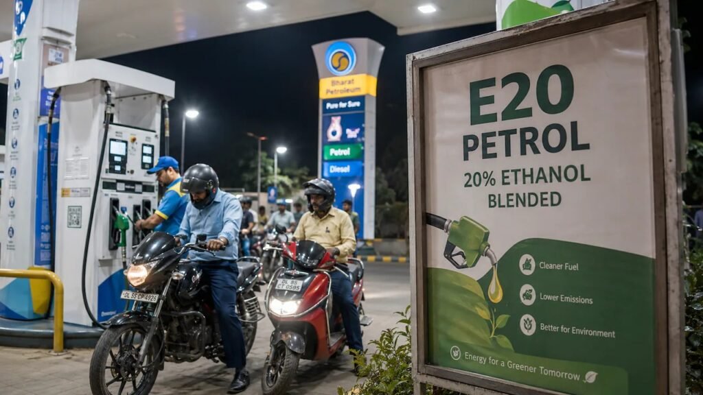 Ethanol ના કારણે એન્જિન બગડવાના કોઈ પુરાવા નથી,શુદ્ધ પેટ્રોલ નહીં જ મળે: સરકારનો જવાબ