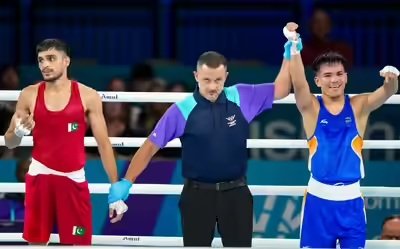 Commonwealth Games માં ભારતીય જાંદુમણિ સિંહે પાકિસ્તાની બોક્સરને 5-0થી હરાવ્યો