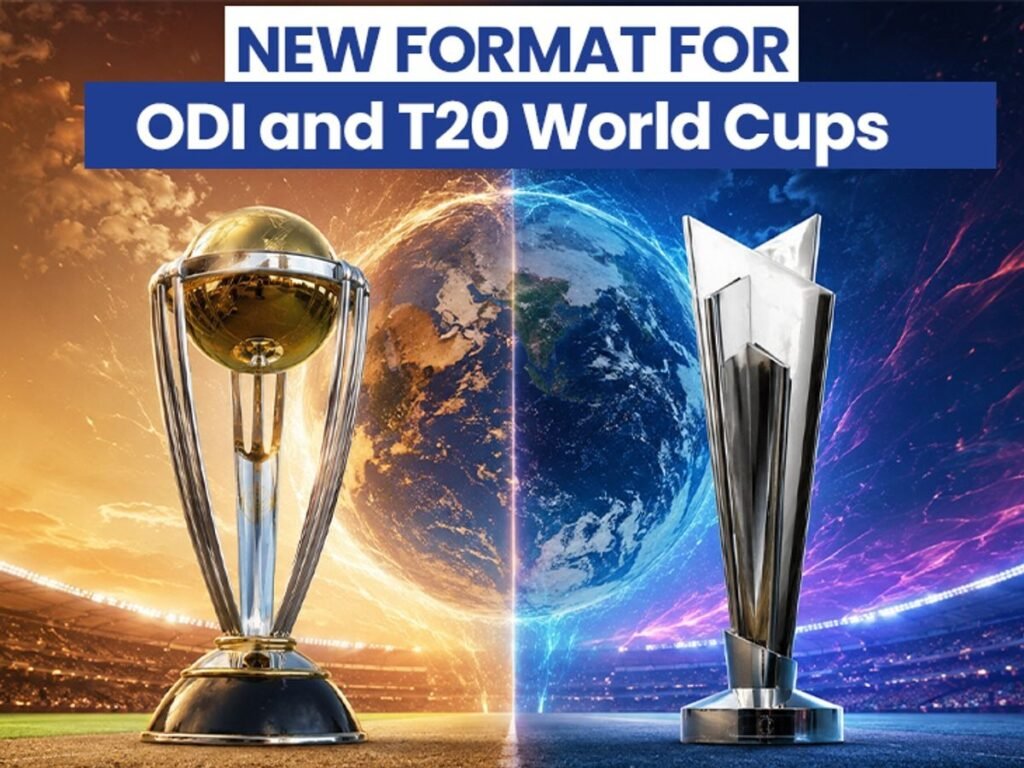 ICC New Rules ICCએ બદલી નાખ્યા વનડે અને ટી20 વર્લ્ડ કપના ફોર્મેટ