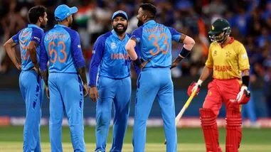 Zimbabwe સામે ભારતીય ટીમની શાનદાર જીત થઈ
