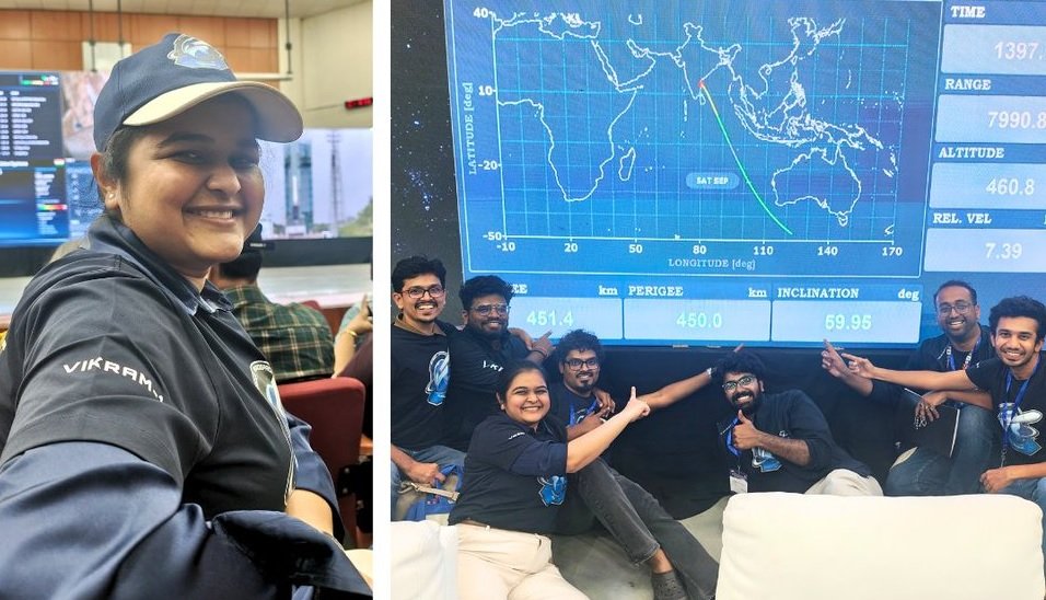 ભારતના પ્રથમ Private space missionની ડિઝાઇન લીડ પૃથ્વી સંઘાણીનું વિભાપરમાં ભવ્ય સ્વાગત