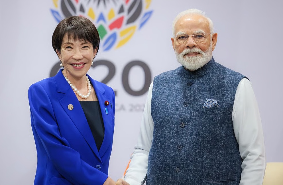 Japanના PM Sane Takaichi ભારતમાં : બન્ને દેશ વચ્ચે થશે મોટી ડીલ