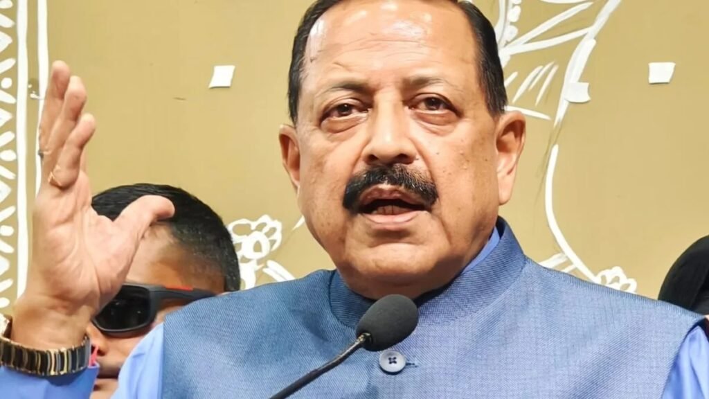 વિદ્યાર્થીઓ સાથે તમામ મુદ્દાઓ પર વાત કરવા માટે સરકાર તૈયાર, Jitendra Singh
