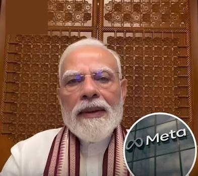 PM Modi’s DeepFake Video: મેટાના વડા અરૂણ શ્રીવાસ્તવ સામે FIR