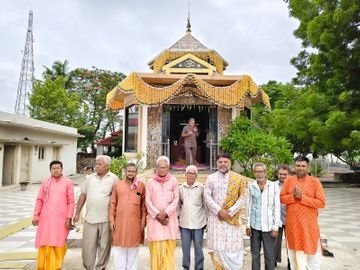 Manavadar સુપ્રસિદ્ધ ત્ર્યંબકેશ્વર મહાદેવ મંદિરે ગુરુપૂર્ણિમાની ભવ્ય ઉજવણી