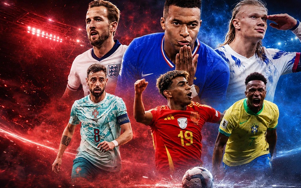FIFA World Cup: એમબાપ્પે અને એર્લિંગનો જાદુ ચાલ્યો