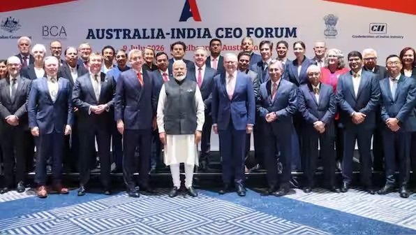 Melbourneમાં Narendra Modiનું કારોબારીઓને સંબોધન,સ્ટુડન્ટ મોબિલીટીને ટેલેન્ટ પાર્ટનરશીપમાં બદલવાનુ આહ્વાન