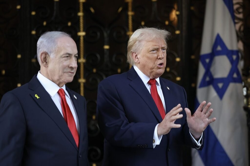 Netanyahu ન્યૂ યોર્ક પહોંચતા જ તેમની ધરપકડ કરવામાં આવશે ,ટ્રમ્પે મમદાનીના નિવેદન પર વળતો પ્રહાર કર્યો
