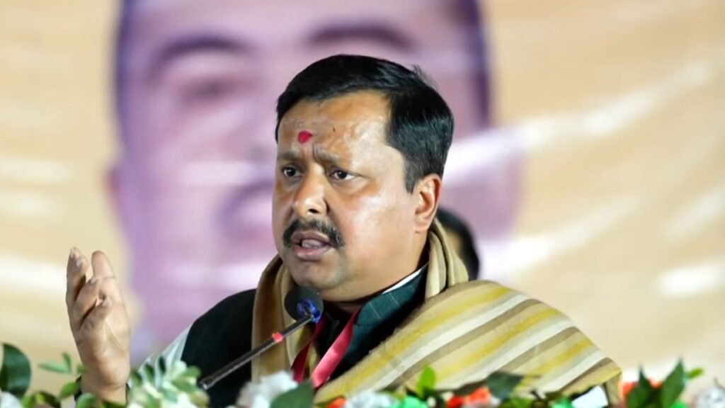Nitin Naveen વિરોધ પ્રદર્શન ભારતીય રાજકારણના ઇતિહાસમાં “કાળો દિવસ” ગણાવ્યો
