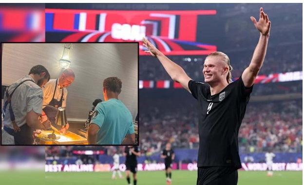 Norway’s Erling Haaland ના ગોલ પાછળનું રહસ્ય શું?
