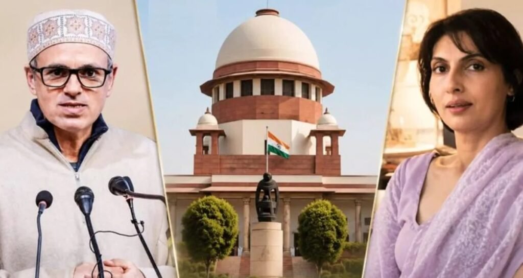 Supreme Court જમ્મુ અને કાશ્મીરના CM ઓમર અબ્દુલ્લા અને પાયલને છૂટાછેડા મંજૂર કર્યા