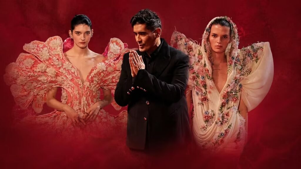 Paris Fashion Week માં મનીષ મલ્હોત્રાનું ‘મા’ કલેક્શનથી ડેબ્યુ