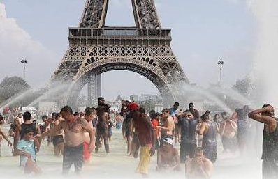 France માં તીવ્ર ગરમીથી લોકો મરી રહ્યા છે,૨૦૦૩ પછીનો રેકોર્ડ તૂટ્યો; હીટવેવને કારણે ૫,૭૦૦ વધુ મૃત્યુ