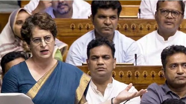 બિલ્કીશ બાનુ અંગે Priyanka Gandhi ના વિધાનો પર રાજકીય લડાઈ છેડાઈ