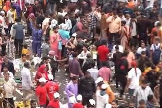 Puri માં Jagannath Rath Yatra માં નાસભાગ, એક શ્રદ્ધાળુનું મોત થયું, અનેકને ઈજા