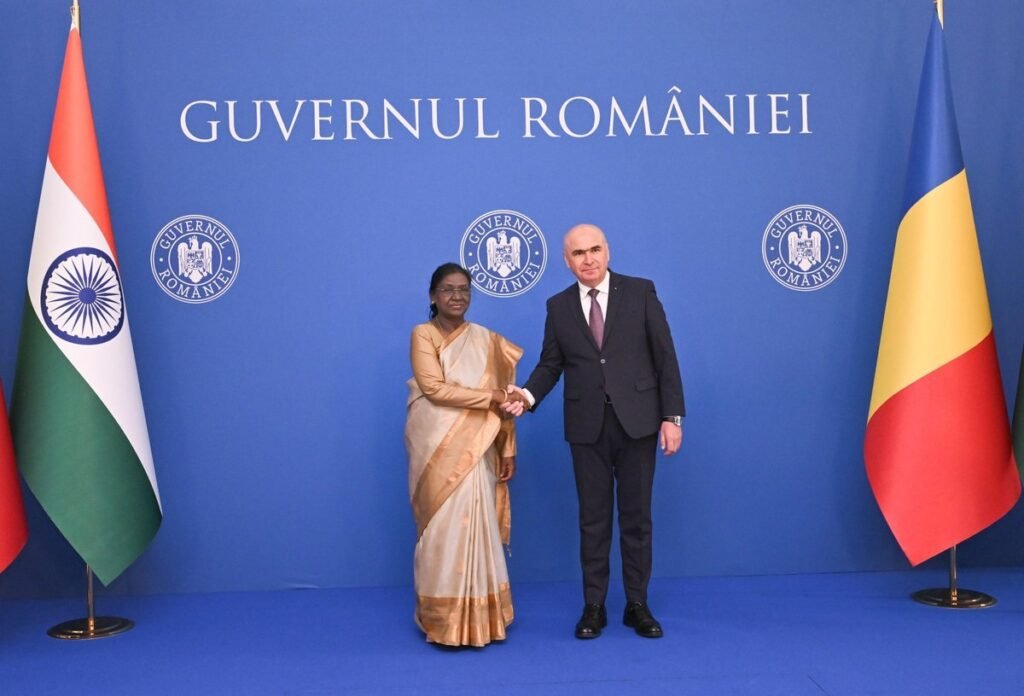 India-Romania સંબંધો અને “વિશ્વ એક પરિવાર છે ,રાષ્ટ્રપતિ દ્રૌપદી મુર્મુ