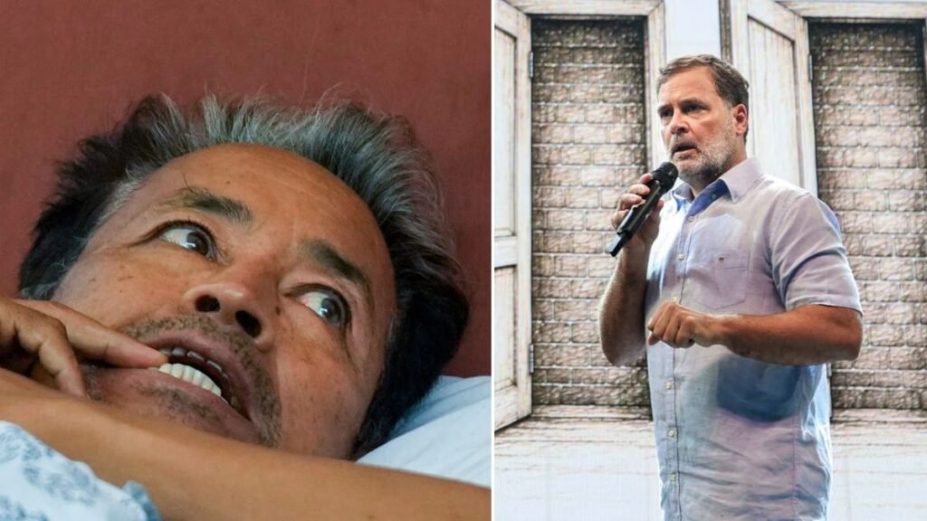 Sonam Wangchuk ને જંતર-મંતર પરથી પોલીસે દૂર કરવા બદલ રાહુલે કેન્દ્ર સરકારની ટીકા કરી