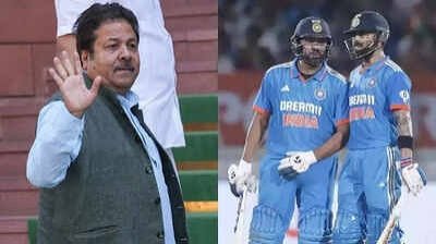 BCCI ઉપપ્રમુખ રાજીવ શુક્લાએ રોહિત શર્મા અને વિરાટ કોહલીના પ્રદર્શનને બિરદાવ્યું