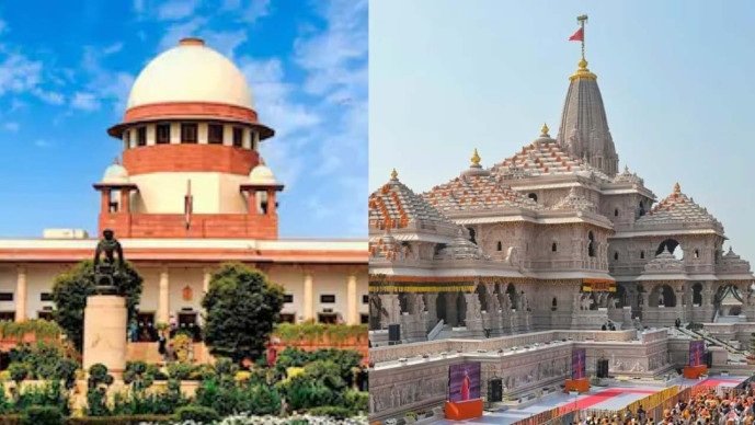 Ram temple ચઢાવા ચોરી : સોમવારે સુપ્રીમને રીપોર્ટ આપશે ‘સીટ’