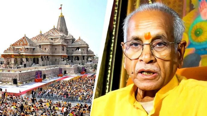 Ram Temple Donation Theft Case : ચંપત રાયના પત્રમાં અનિલ મિશ્રા પર આરોપ