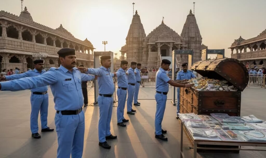 Ram Temple પુજારીઓ માટે વિશેષ યુનિફોર્મ,રિસાયકલ પ્રસાદ પરંપરા બંધ