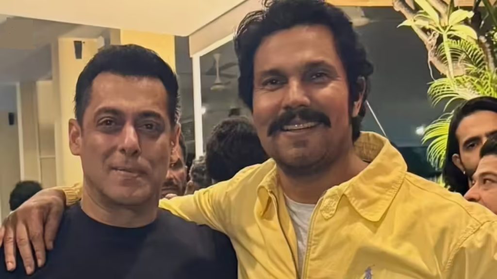 બોલિવૂડના ભાઈજાને આપેલી સલાહને Randeep Hooda એ ઠુકરાવી હતી