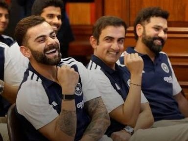 Rohit-Virat અને કોચ ગંભીર વચ્ચે તણાવની અટકળો પર વિરામ લાગ્યો