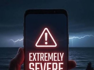મોબાઇલમાં અચાનક ગુંજ્યો Extremely Severe Alert