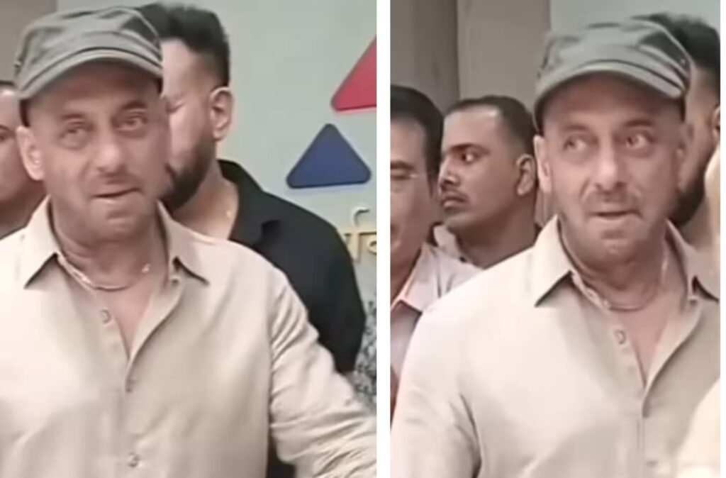 Salman Khan એકદમ માંદલો અને નિસ્તેજ જણાતાં ચાહકો ચિંતિત