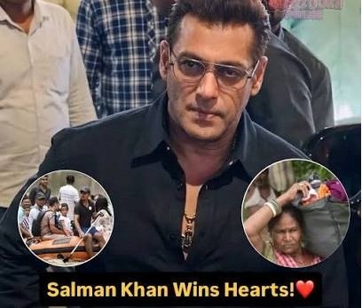 આસામના પૂર પીડિતોની મદદ માટે આગળ આવ્યા Salman Khan