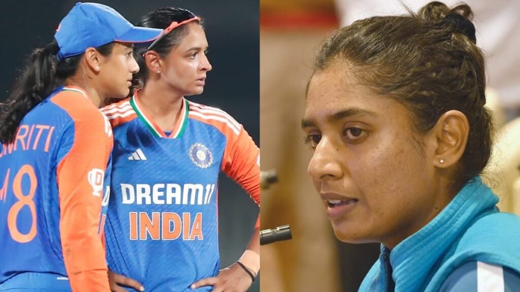 Women’s T20 team ના કેપ્ટન તરીકે હરમનપ્રીતનું સ્થાન શેફાલી અથવા જેમીમા લઇ શકે છે,મિતાલી