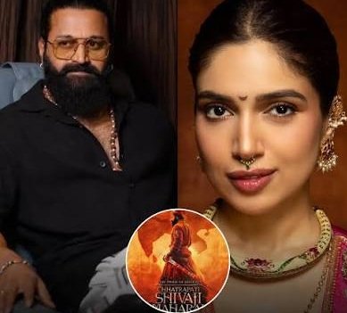 Shivaji Maharaj પરની ઋષભ શેટ્ટીની ફિલ્મમાં Bhumi Pednekar ની એન્ટ્રી