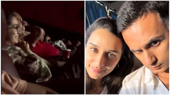 Shraddha Kapoor બોયફ્રેન્ડ રાહુલ મોદી સાથે ફિલ્મ જોવા પહોંચી