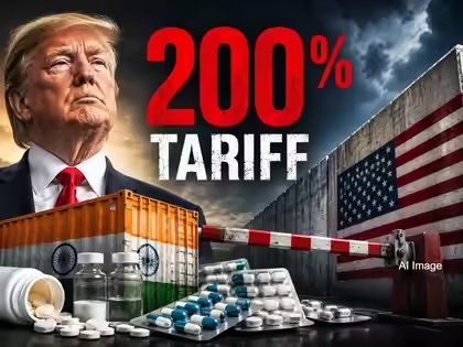Donald Trump ની મોટી જાહેરાત,જેનેરિક દવાઓની આયાત પર ૨૦૦% સુધી ટેરિફ