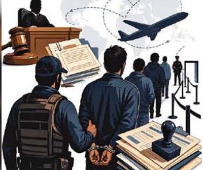 America: જૂન મહિનામાં 801 ભારતીયોને દેશ છોડવાનો આદેશ