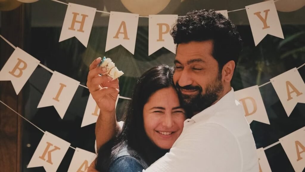 Vicky Kaushal તેની પત્ની Katrina Kaif ને રોમેન્ટિક રીતે જન્મદિવસની શુભેચ્છા પાઠવી