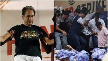 Wangchuk ને બળજબરીથી હોસ્પીટલમાં ખસેડાયા : જંતર મંતર ખાલી કરાવાયુ