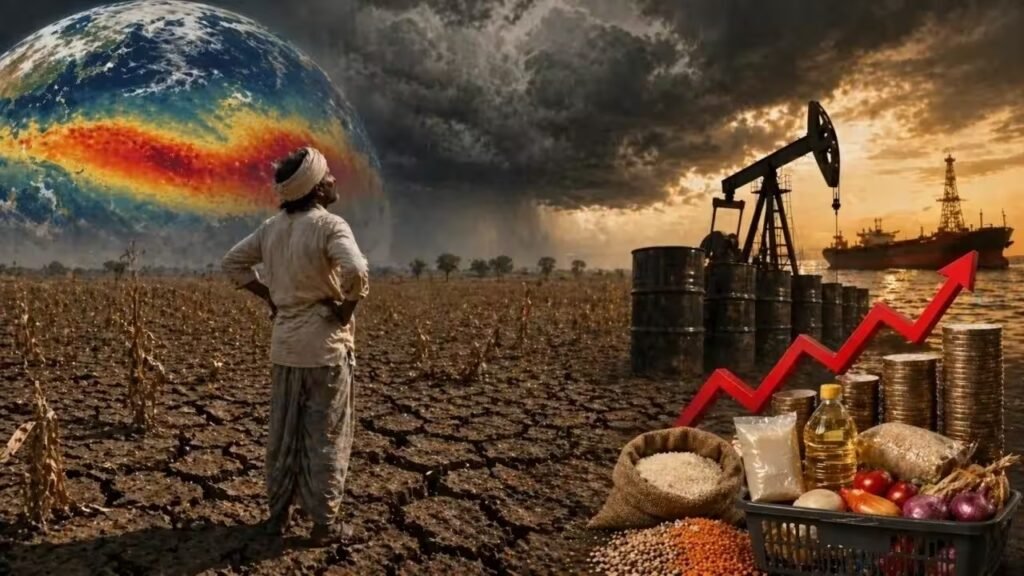 West Asia નું યુદ્ધ અને વરસાદની ખેંચ ભારતમાં મોંઘવારી વધુ ડરાવશે?