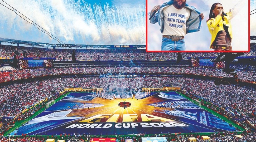 World Cup footballના સમાપન સમારંભમાં સંગીતના ધુરંધરોએ જમાવટ કરી