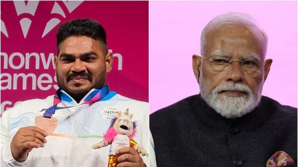 PM Modi એ સીડબ્લ્યુજી ૨૦૨૬ માં બ્રોન્ઝ મેડલ જીતવા બદલ ઝંડુ કુમારને અભિનંદન આપ્યાં