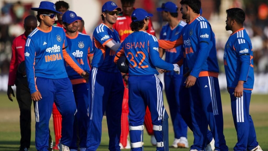 Zimbabwe સામેની શ્રેણી જીતનો ફાયદો : ભારત ICC T-20 રેન્કિંગમાં ફરી ટોચ પર